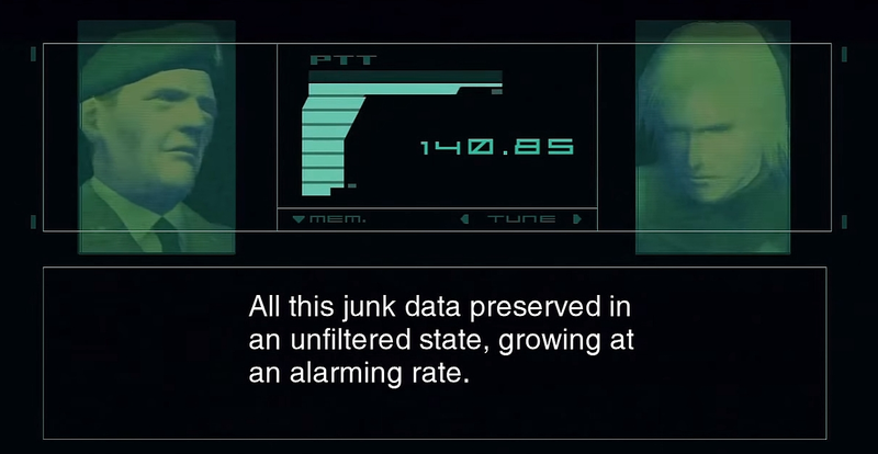 Illustration for article titled Metal Gear Solid 2 Was A Twisted Experiment in Mind Control
